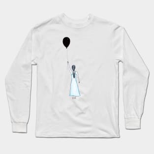 Girl and balloon Long Sleeve T-Shirt